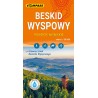 Beskid Wyspowy Pogórze Wiśnickie laminowana