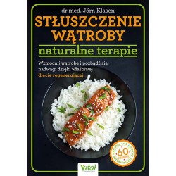 Stłuszczenie wątroby naturalne terapie Jorn Klasen motyleksiazkowe.pl