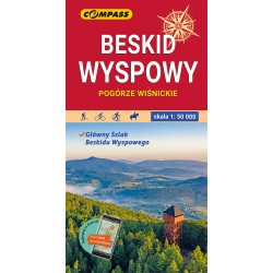 Beskid Wyspowy Pogórze Wiśnickie motyleksiązkowe.pl