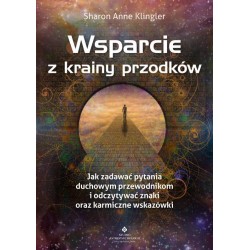 Wsparcie z krainy przodków Sharon Anne Klingler motyleksiazkowe.pl