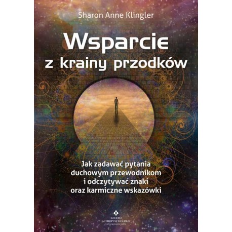 Wsparcie z krainy przodków Sharon Anne Klingler motyleksiazkowe.pl