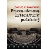 Prawą stroną literatury polskiej