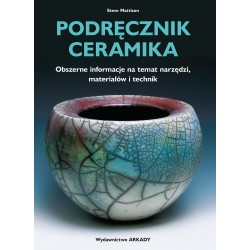 Podręcznik ceramika Steve Mattison motyleksiazkowe.pl