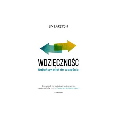 Wdzięczność Najtańszy bilet do szczęścia Liv Larsson motyleksiążkowe.pl