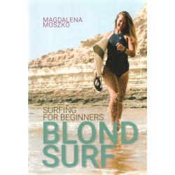 Blond Surf Surfing For Beginners Magdalena Moszko motyleksiążkowe.pl