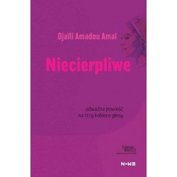 Niecierpliwe Djaili Amadou Amal motyleksiążkowe.pl