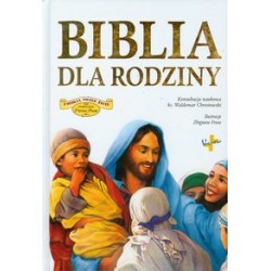 Biblia dla rodziny Waldemar Chrostowski motyleksiążkowe.pl