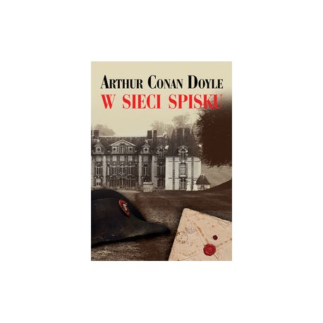 W sieci spisku Arthur Conan Doyle motyleksiążkowe.pl