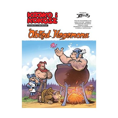 Kajko i Kokosz Obłęd Hegemona motyleksiążkowe.pl