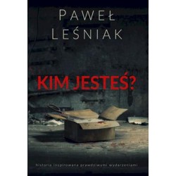 Kim jesteś Paweł Leśniak motyleksiążkowe.pl