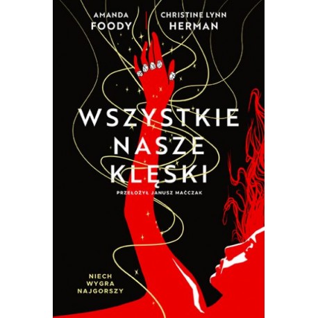 Wszystkie nasze klęski Amanda Foody Christine Lynn Herman motyleksiążkowe.pl