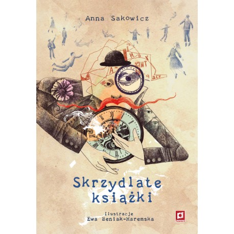 Skrzydlate książki Anna Sakowicz motyleksiążkowe.pl