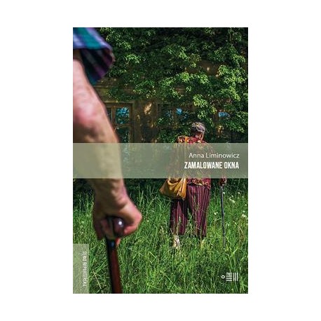 Zamalowane okna Anna Liminowicz motyleksiążkowe.pl