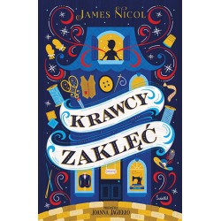 Krawcy zaklęć James Nicol motyleksiążkowe.pl