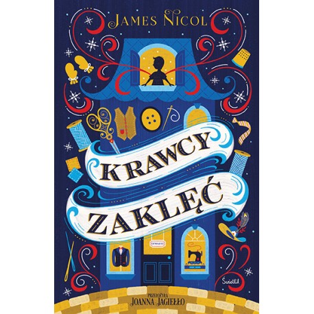 Krawcy zaklęć James Nicol motyleksiążkowe.pl