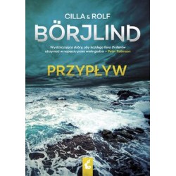 Przypływ Cilla & Rolf Börjlind motyleksiążkowe.pl