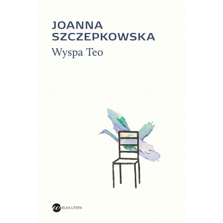 Wyspa Teo Joanna Szczepkowska motyleksiążkowe.pl