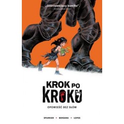 Krok po kroku Si Spurrier Matias Bergara Matheus Lopes motyleksiążkowe.pl