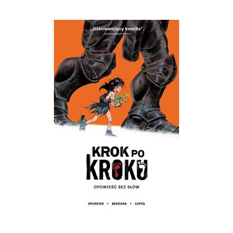 Krok po kroku Si Spurrier Matias Bergara Matheus Lopes motyleksiążkowe.pl