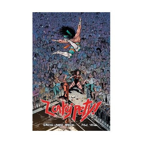 Z całej pety Daniel Warren Johnson motyleksiążkowe.pl