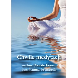 Chwile medytacji Divaldo Franco motyleksiążkowe.pl