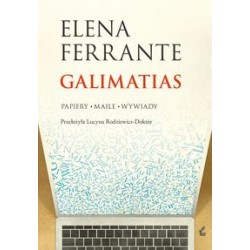 Galimatias Elena Ferrante motyleksiążkowe.pl