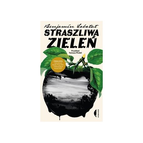 Straszliwa zieleń Benjamin Labatut motyleksiążkowe.pl