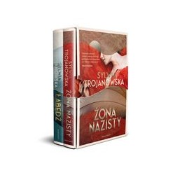 Pakiet Żona nazisty /Łabędź Sylwia Trojanowska motyleksiążkowe.pl