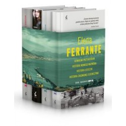 Pakiet Elena Ferrante Genialna przyjaciółka motyleksiążkowe.pl