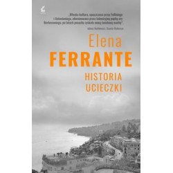 Historia ucieczki Elena Ferrante motyleksiążkowe.pl