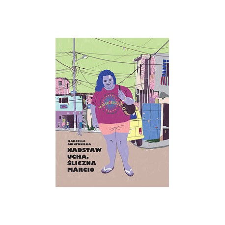 Nadstaw ucha śliczna Marcio Marcello Quintanilha motyleksiążkowe.pl