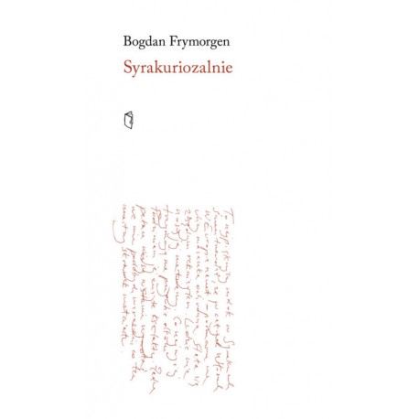 Syrakuriozalne Bogdan Frymorgem motyleksiążkowe.pl