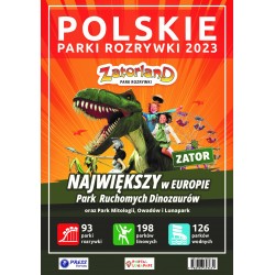 Polskie Parki Rozrywki 2023 motyleksiążkowe.pl