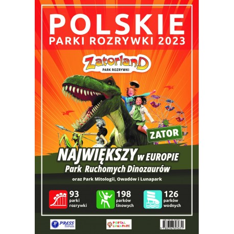 Polskie Parki Rozrywki 2023 motyleksiążkowe.pl