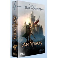 Antipolis Tomasz Fijałkowski motyleksiążkowe.pl