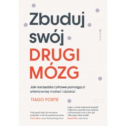 Zbuduj swój Drugi Mózg Tiago Forte motyleksiązkowe.pl