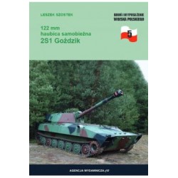 122 mm haubica samobieżna 2S1 Goździk Leszek Szostek motyleksiążkowe.pl