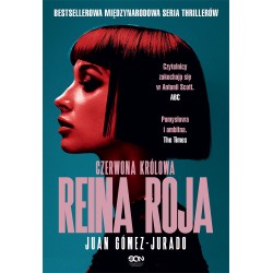 Reina Roja Czerwona Królowa Juan Gomez-Jurado motyleksiążkowe.pl
