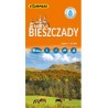 Bieszczady Mapa laminowana 1 : 50 000