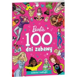 Barbie 100 dni zabawy motyleksiążkowe.pl