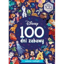 Disney 100 dni zabawy motyleksiązkowe.pl