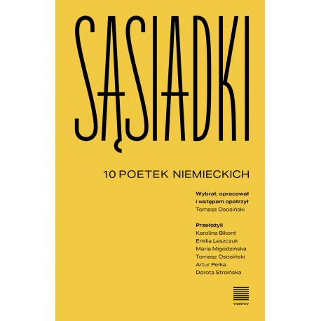 Sąsiadki. 10 poetek niemieckich motyleksiazkowe.pl