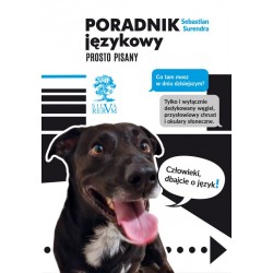 Poradnik językowy prosto pisany Sebastian Surendramotyleksiążkowe.pl