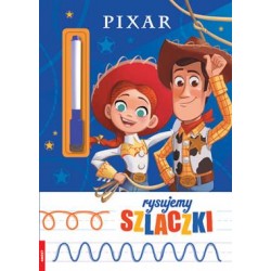 Disney Pixar Rysujemy szlaczki motyleksiązkowe.pl