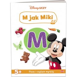Disney uczy M jak Miki motyleksiążkowe.pl