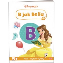 Disney uczy B jak Bella motyleksiązkowe.pl