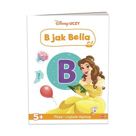 Disney uczy B jak Bella motyleksiązkowe.pl