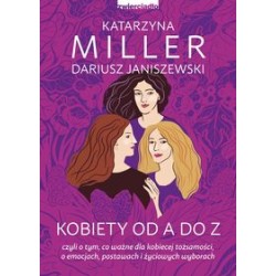 Kobiety od A do Z czyli o tym co ważne dla kobiecej tożsamości o emocjach postawach i życiowych wyborach