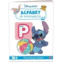 Disney uczy Alfabet do kolorowania