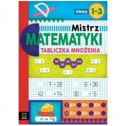 Mistrz Matematyki Klasy 1-3 Tabliczka Mnożenia motyleksiazkowe.pl